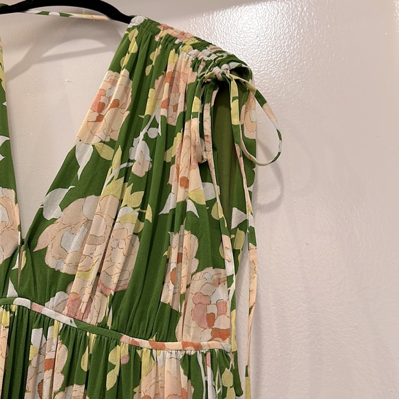 REBECCA TAYLOR Mesh Summer Floral Dress - Picture 2 of 12